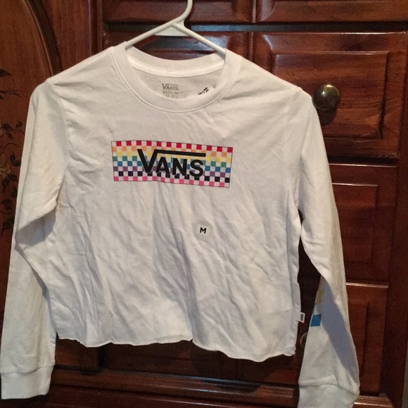 Vans Other - NWT White Vans crop top